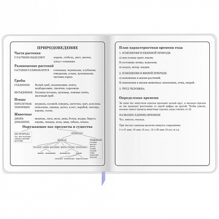 Дневник 1-4 класс 48 л., кожзам (гибкая), печать, фольга, ЮНЛАНДИЯ, "Ёжики", 106217