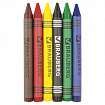 Восковые мелки BRAUBERG "АКАДЕМИЯ", НАБОР 6 цветов, 227282