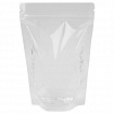 Пакеты дой-пак с замком ZIP LOCK, прозрачные, 100х150 + 30 мм, КОМПЛЕКТ 100 штук, 70 мкм, BRAUBERG, 700695