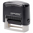 Штамп самонаборный 4-строчный ОФИСМАГ, оттиск 48х18 мм, "Printer 8052", КАССА В КОМПЛЕКТЕ, 271924