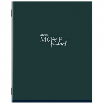 Тетрадь А5, 96 л., STAFF, скоба, клетка, офсет №2 ЭКОНОМ, обложка картон, Ассорти, 405631