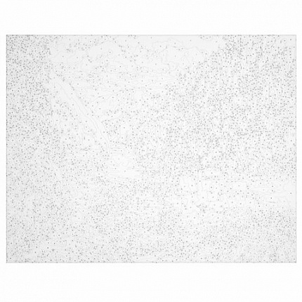 Картина по номерам 40х50 см, ОСТРОВ СОКРОВИЩ "Горная речка", на подрамнике, акрил, кисти, 663278