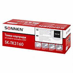 Тонер-картридж лазерный SONNEN (SK-TK3160) для KYOCERA ECOSYS P3045dn/P3050dn/P3060dn/M3145dn, ресурс 12500 стр., 364080