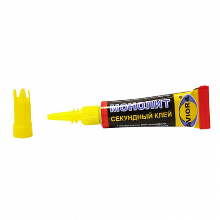 Клей моментальный МОНОЛИТ, 3 г, отрывная мультикарта, 403-001