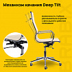 Кресло офисное BRABIX PREMIUM "Intense EX-531", экокожа, хром, бежевое, 532541