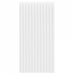 Клеевые стержни, диаметр 11 мм, длина 200 мм, белые, комплект 12 штук, BRAUBERG, европодвес, 670299