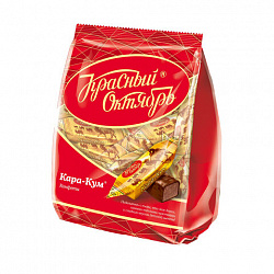 Конфеты шоколадные КРАСНЫЙ ОКТЯБРЬ "Кара-Кум", 250 г, пакет, КО04272