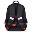 Ранец BRAUBERG FIT, 2 отделения, "Разноцветный лев", 38х27х14 см, 270618