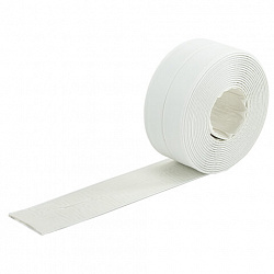 Клейкая лента бордюрная для ванны и кухни повышенной клейкости 38 мм х 3,35 м, бутил, DASWERK (ДАСВЕРК), 608774