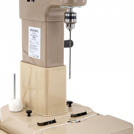 Станок для архивного переплета CROMEX (КРОМЕКС) M368, 250 Вт, с лотком, сшивка до 100 мм (950 листов), 532909
