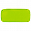 Пенал-косметичка BRAUBERG, мягкий, "KING SIZE NEON GREEN", 20х8х9 см, 229020