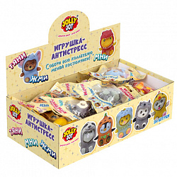 Игрушка-антистресс "Переодевашки МИЛАШКИ", 6х5 см, ассорти 8 видов, дисплей, JOLLY JOT (ДЖОЛЛИ ДЖОТ), 665826