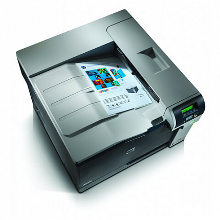 Принтер лазерный ЦВЕТНОЙ HP Color LaserJet CP5225n А3, 20 стр./мин., 75000 стр./мес., сетевая карта, CE711A