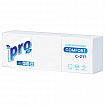 Салфетки бумажные 500 шт., 23х23 см, PROtissue COMFORT, "Big Pack", белые, КОМПЛЕКТ 10 пачек, С211