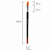 Кисть BRAUBERG синтетика, плоская, №10, 200870