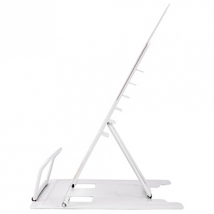 Подставка для книг и учебников фигурная BRAUBERG KIDS "Puppy", регулируемый угол наклона, металл, 238058