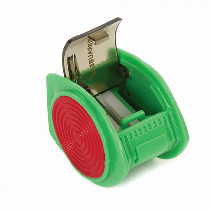 Точилка BRAUBERG "Flash", с контейнером, пластиковая, корпус ассорти, 228472