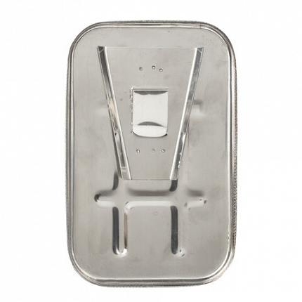 Дозатор для жидкого мыла LAIMA BASIC, 0,5 л., нержавеющая сталь, зеркальный, 601795