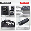 Сумка портфель BRAUBERG MODERN с отделением для ноутбука 15-16", откидная крышка, серая, 29х42х11 см, 270828