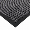 Коврик придверный 50х80 см, СЕРЫЙ, влаго-грязезащитный, 450 г/м2, ребристый, PRIMILA (ПРИМИЛА) EXTRA, 701023
