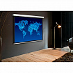 Экран Cactus Wallscreen CS-PSW-150x150, 150x150 см, 1:1, настенно-потолочный, белый