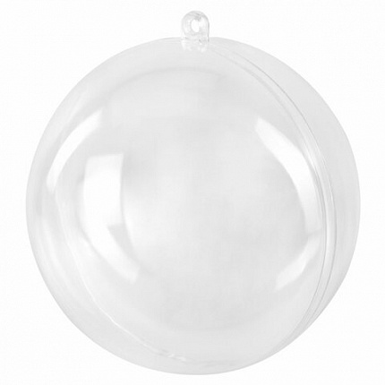 Пластиковые шары для поделок, 12 см, 2 шт., BRAUBERG HOBBY, 665396