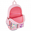 Рюкзак BRAUBERG PASTEL с термонашивками в комплекте, "Anime kitten", персиковый, 40х29х14 см, 272065