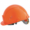 Каска защитная РОСОМЗ СОМЗ-55 Визион Rapid, храповый механизм регулировки, текстильное оголовье, ОРАНЖЕВАЯ, 78714
