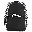 Рюкзак HEIKKI POSITIVE (ХЕЙКИ) универсальный, карман-антивор, "Black&White", 42х28х14 см, 272543