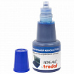 Краска штемпельная TRODAT IDEAL 7014 синяя 24 мл, на водно-глицериновой основе, 206916/219402