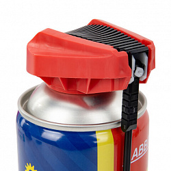 Смазка универсальная проникающая BT-40 (аналог WD-40) 450 мл, УМНЫЙ РАСПЫЛИТЕЛЬ, RABBITEX (РАББИТЕКС), 700298