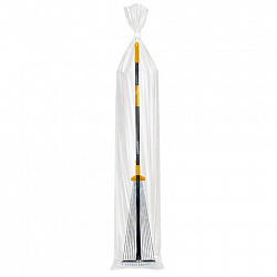 Грабли веерные 15 зубьев раздвижные, захват 20-60 см, ОБЩАЯ ДЛИНА 120-150 см, RABBITEX (РАББИТЕКС) "LONG HANDLE", 700495