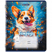 Тетрадь 12 л. BRAUBERG линия, обложка картон, DOGS, 107281