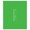 Тетрадь А5 48 л., HATBER-ECO скоба, офсет №2 ЭКОНОМ, клетка, обложка картон, PUREcolour (микс), 092115, 48Т5C1
