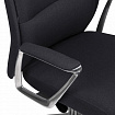 Кресло BRABIX PREMIUM "Adept EX-752", синхромеханизм, алюминий, ткань, серое, 532932