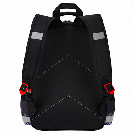 Рюкзак ПИФАГОР SCHOOL, 1 отделение, 3 кармана, "Street race", 38x28х14 см, 273169