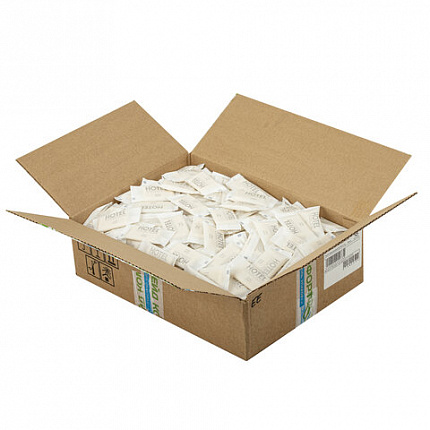 Мыло одноразовое 13 г, КОМПЛЕКТ 500 шт., HOTEL COLLECTION, саше, флоупак, 2000312