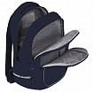 Рюкзак BRAUBERG INTENT, 2 отделения, 4 кармана, "Navy blue", 39х27х14 см, 273113