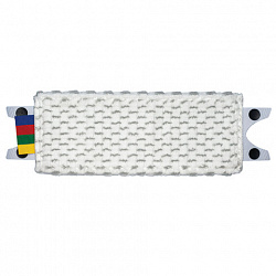 Швабра с отжимом и ведром 10л/7л, туннельный плоский отжим, в комплекте салфетки + перчатки, СпидМини, голубой, VILEDA, 161099