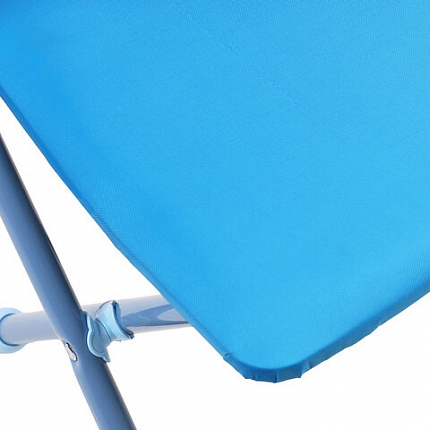 Комплект детской мебели голубой КОСМОС: стол + стул, пенал, BRAUBERG NIKA KIDS, 532634