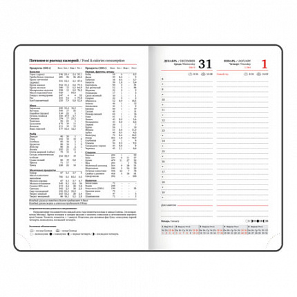 Ежедневник датированный 2026, МАЛЫЙ ФОРМАТ 100х150 мм, А6, BRAUBERG "Rainbow", под кожу, желтый, 117258