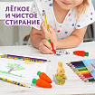 Набор ластиков фигурных ЮНЛАНДИЯ "Зайчик и урожай", 5 шт., ассорти, 229596