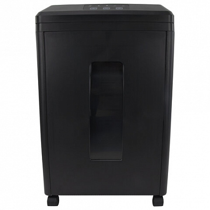 Уничтожитель (шредер) BRAUBERG PROFESSIONAL PS-623n, CD, "HeavyDuty", 7 уровень секретности, 1х2 мм, 6 листов, корзина 23 литра, 532592