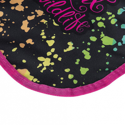 Фартук с нарукавниками для уроков труда ЮНЛАНДИЯ, регулировка по росту, 46х54 см, Bright wildlife, 273764