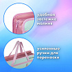 Папка на молнии с ручками BRAUBERG А4, 1 отделение, пластик, 80 мм, "Приятели", 271467