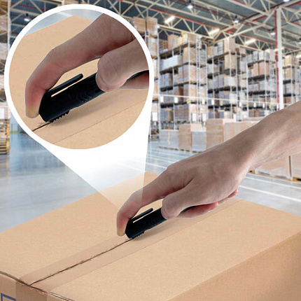 Маркер перманентный с колпачком для вскрытия коробок STAFF "Basic" LOGISTIC PM-150, ЧЕРНЫЙ, 3 мм, 152201