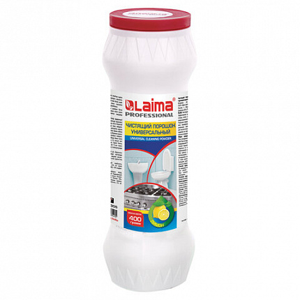 Чистящее средство 400 г, LAIMA PROFESSIONAL "Лимон", порошок, 602305