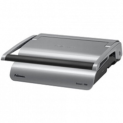 Переплетная машина для пластиковой пружины FELLOWES "QUASAR+", пробивает до 25 л., сшивает до 500 л., FS-56277