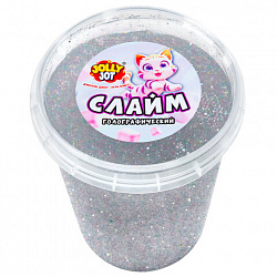 Слайм МИКС, 500 г, АССОРТИ, 4 вида, JOLLY JOT (ДЖОЛЛИ ДЖОТ), 667323