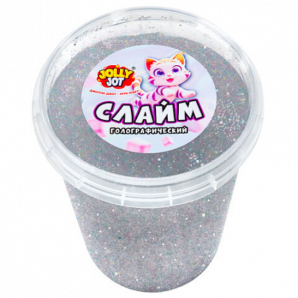 Слайм МИКС, 500 г, АССОРТИ, 4 вида, JOLLY JOT (ДЖОЛЛИ ДЖОТ), 667323